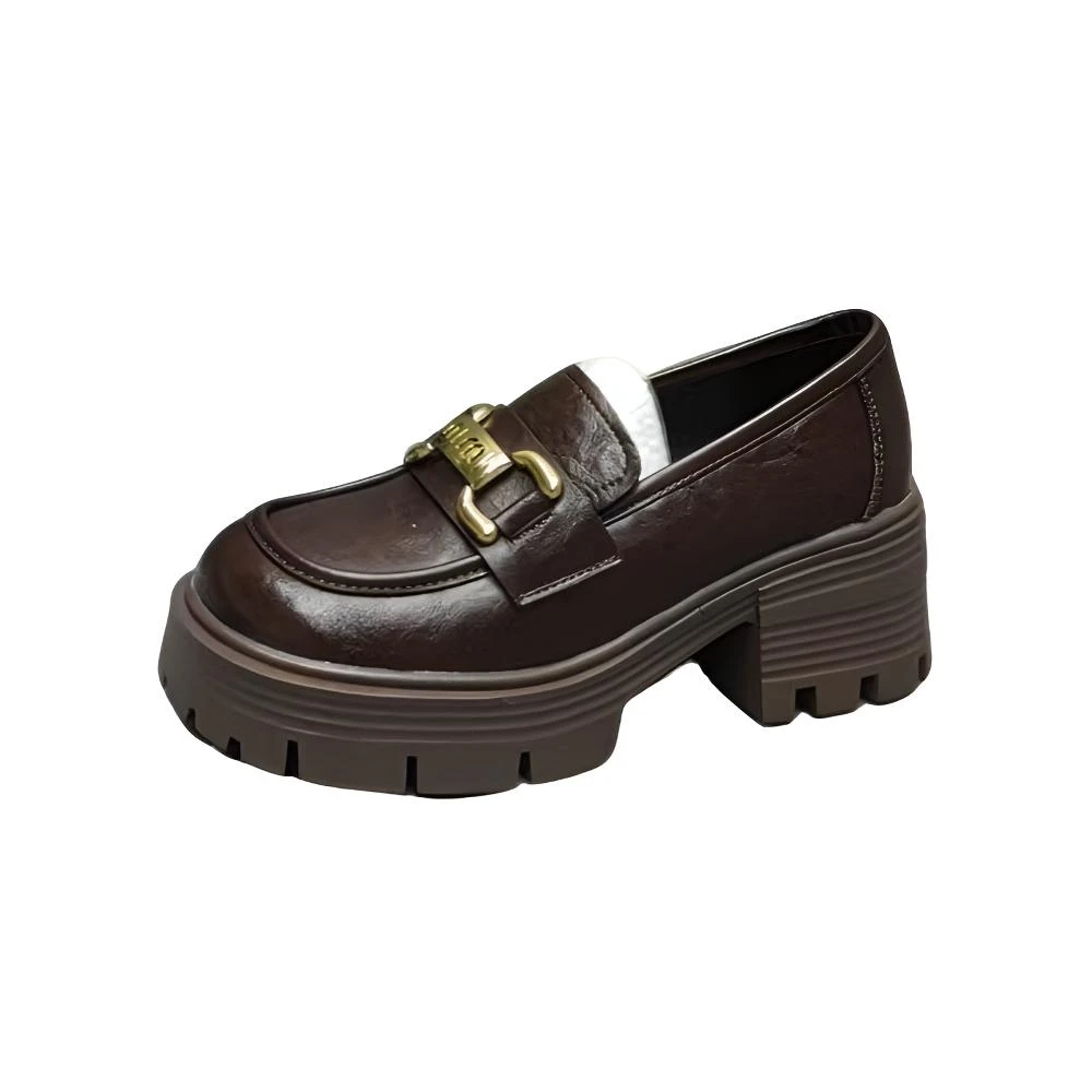 1588-1  3964真皮乐福鞋 （标准尺码）