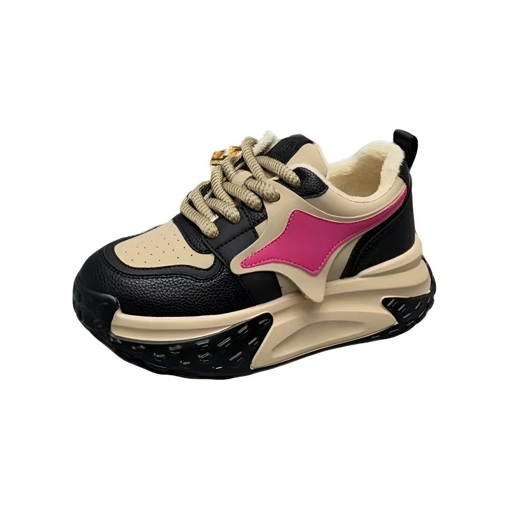 2623  22976真皮厚底阿甘鞋 （标准尺码）