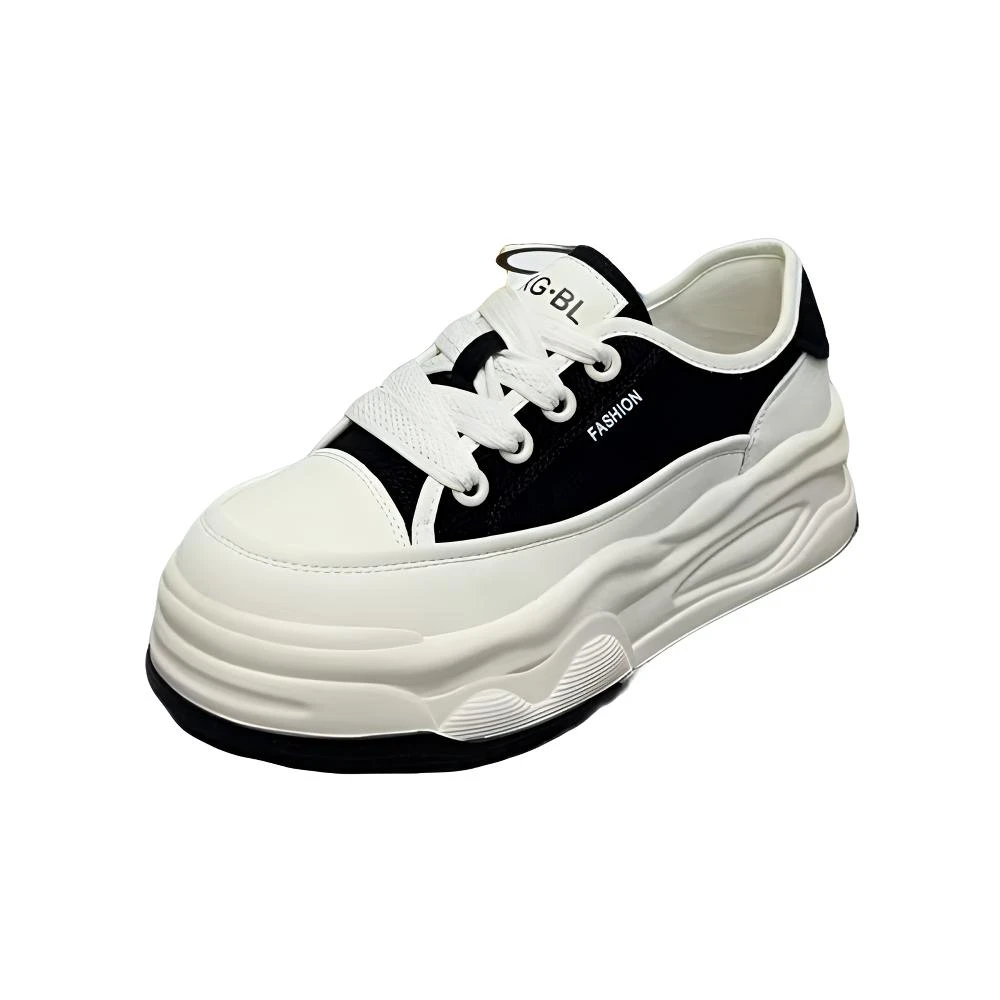 8265  571真皮厚底小白鞋 （标准尺码）