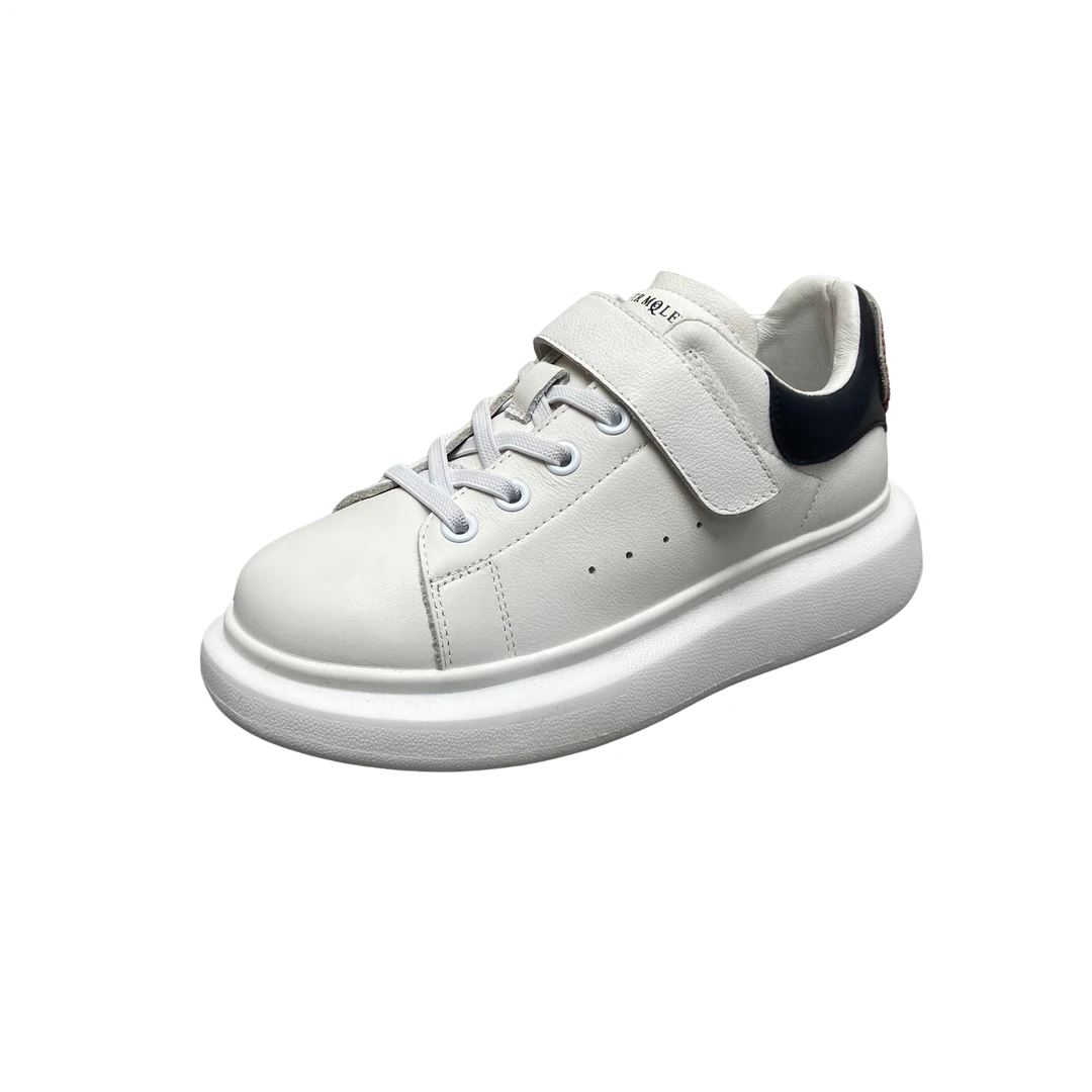 A910 6126 真皮厚底休闲板鞋（标准尺码）（茹）