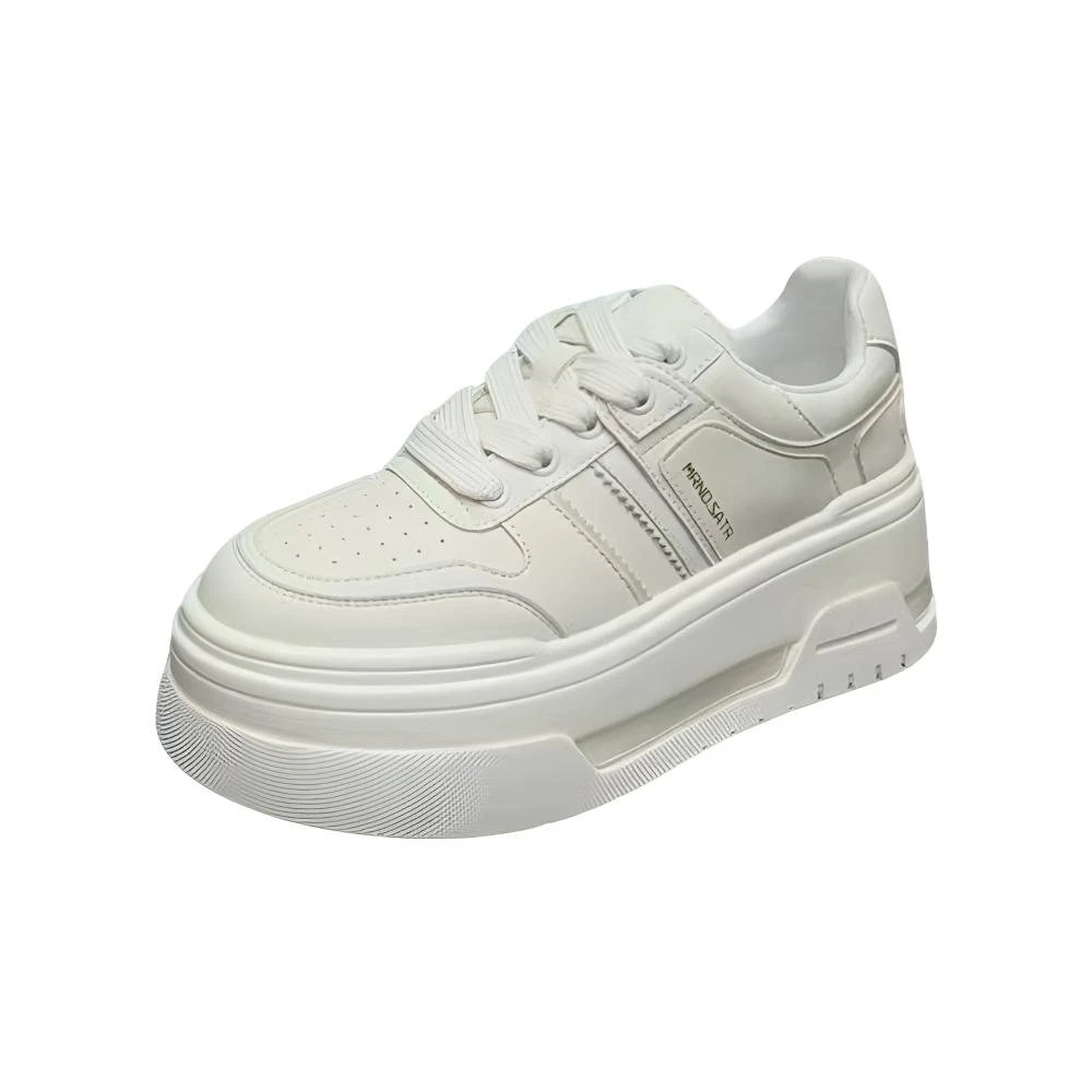 9913 527真皮厚底小白鞋 （标准尺码）