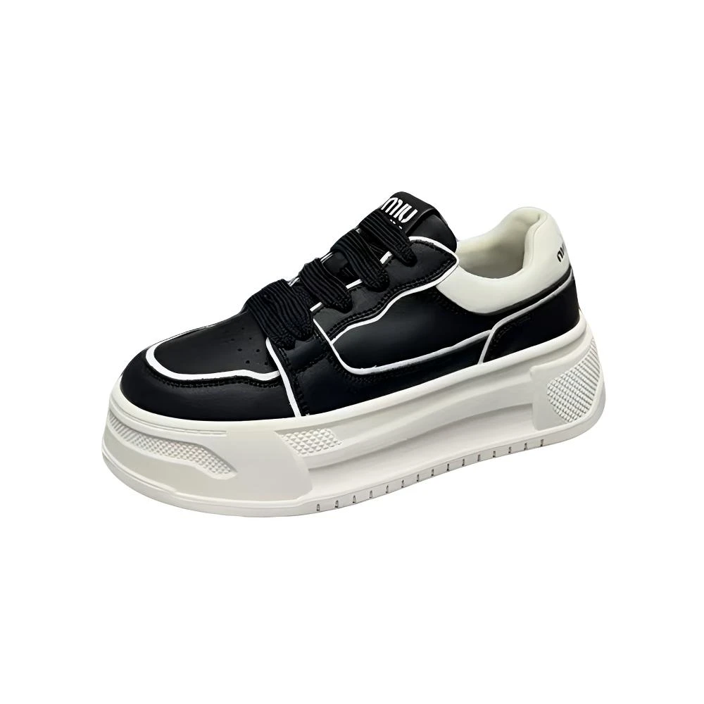 西蝶澳170-53 650真皮厚底小白鞋 （标准尺码）