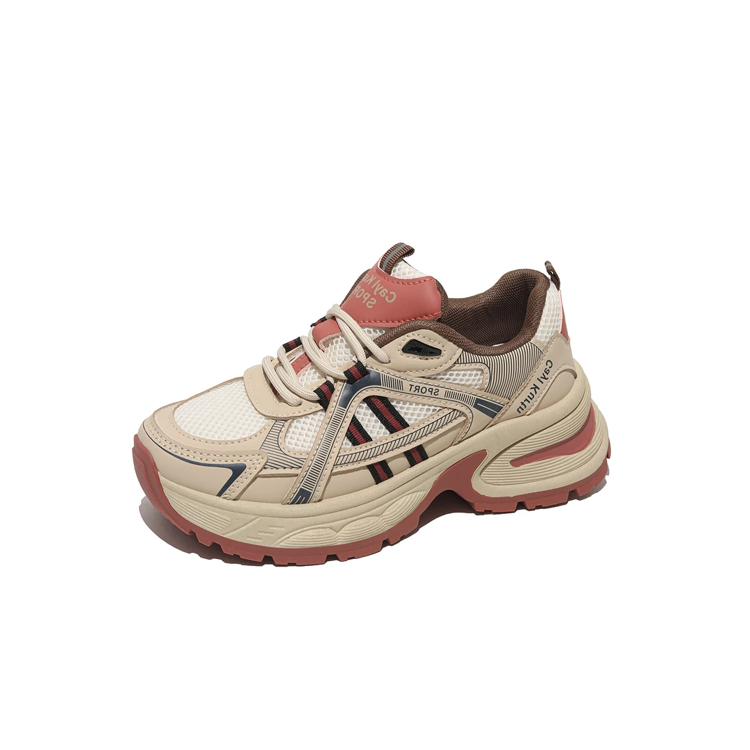 A06    41109真皮厚底老爹鞋 （标准尺码）