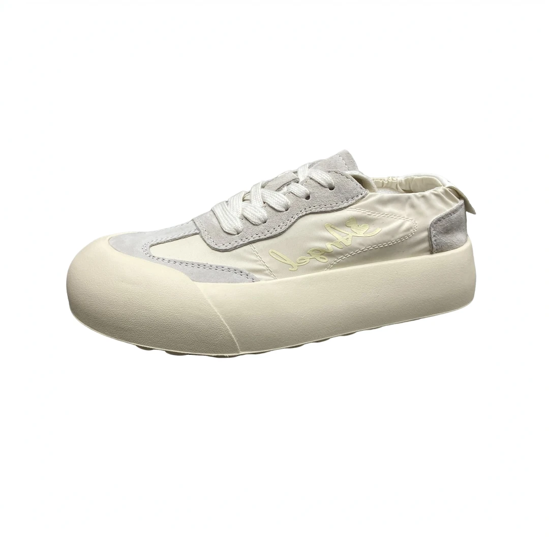 2826 6180 真皮厚底休闲鞋 （标准尺码）（茹）