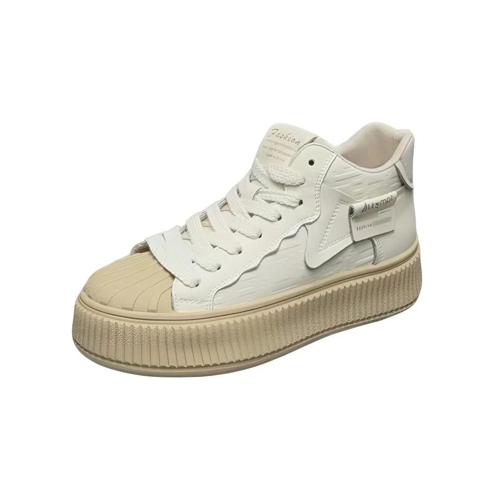 2仓8266  4278真皮厚底小白鞋 （标准尺码）