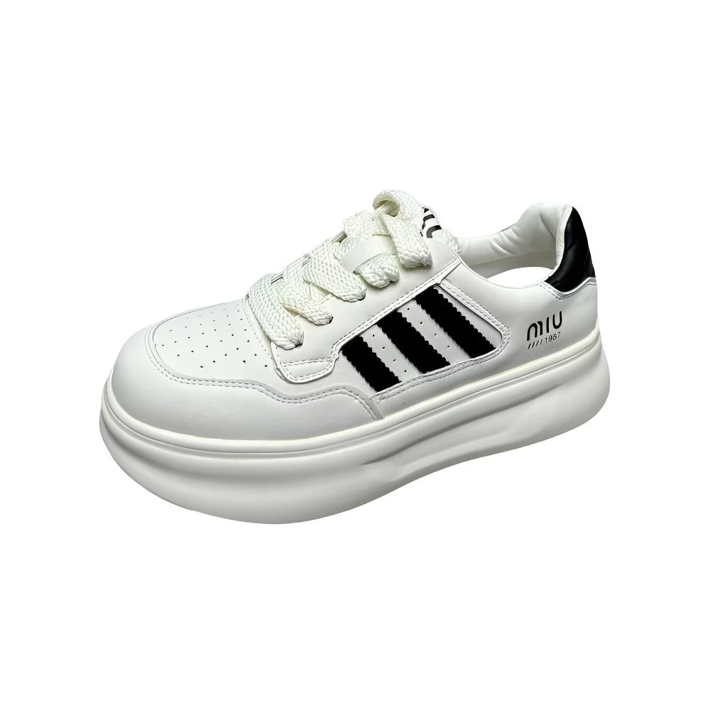 1863 9401厚底小白鞋 （标准尺码）（王）