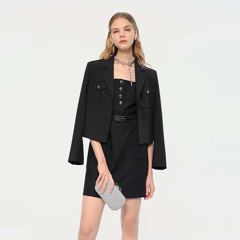 COLOVE连衣裙343U173