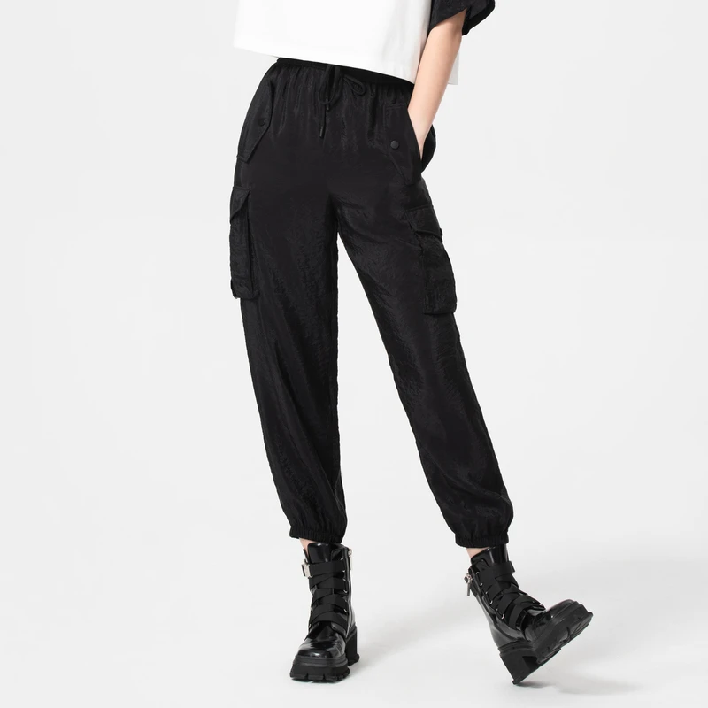 COLOVE休闲裤232T004