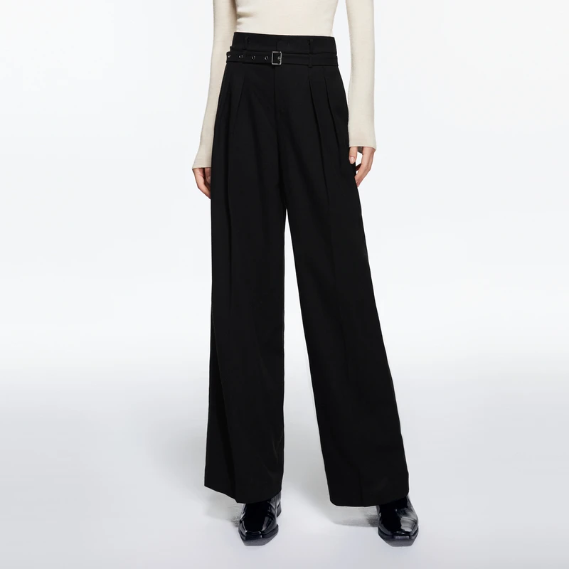 COLOVE休闲裤834T017