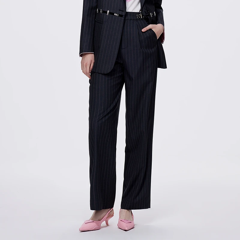 COLOVE休闲裤241T107