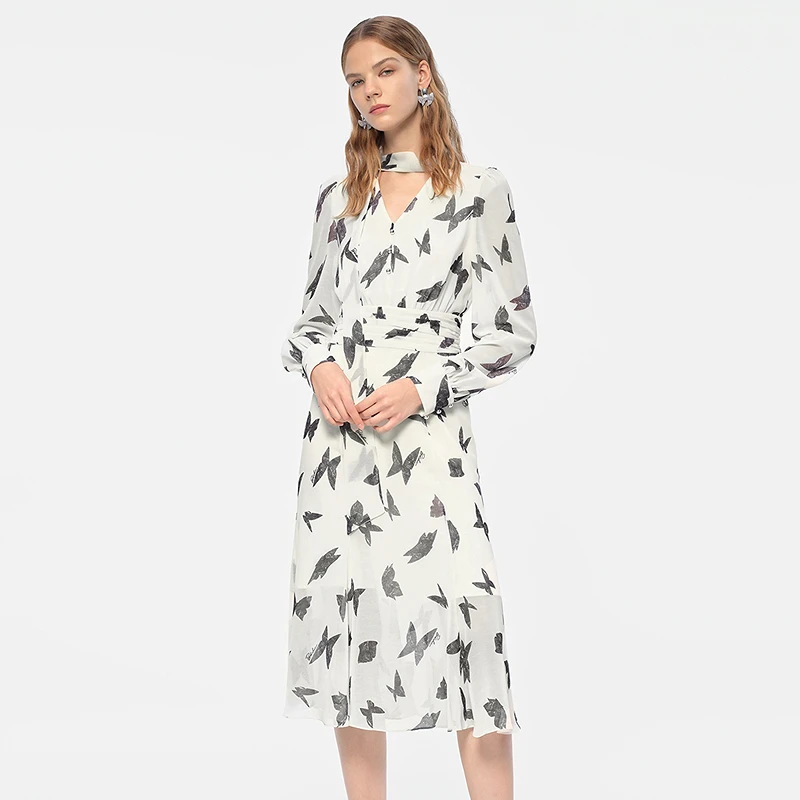 COLOVE连衣裙343U130