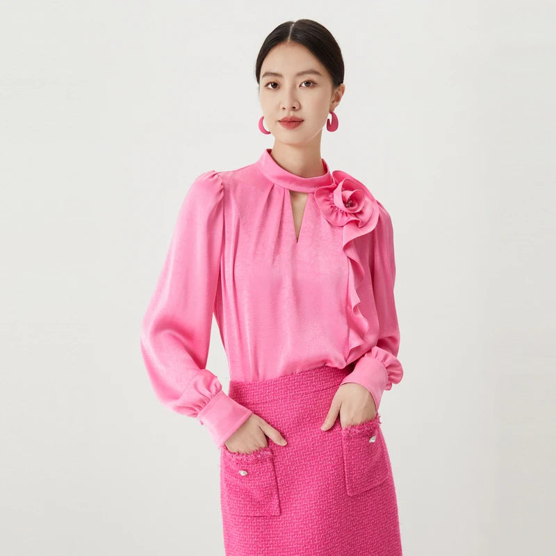 BADINA【你那么美】衬衫634N047