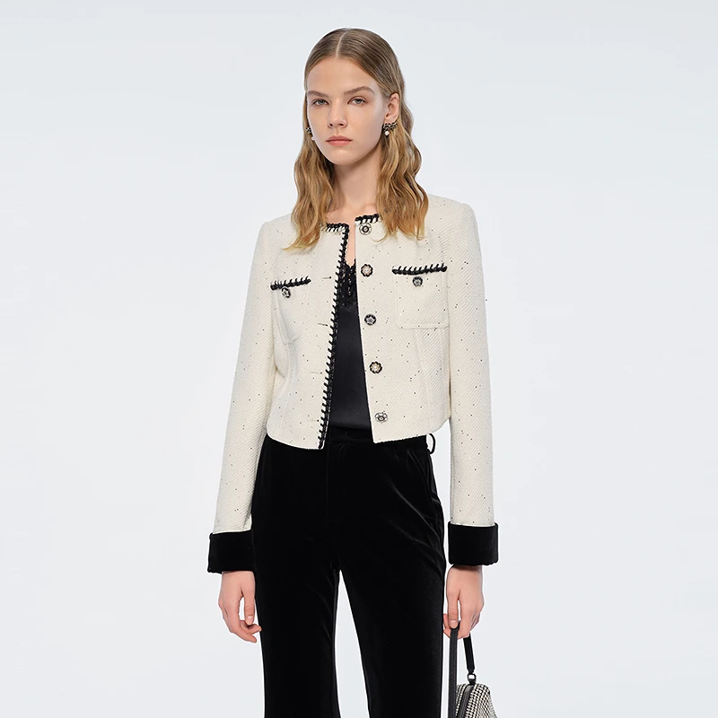 COLOVE短外套343E059