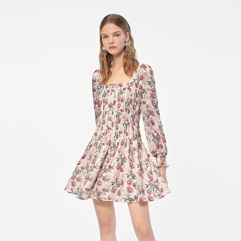 COLOVE连衣裙343U241