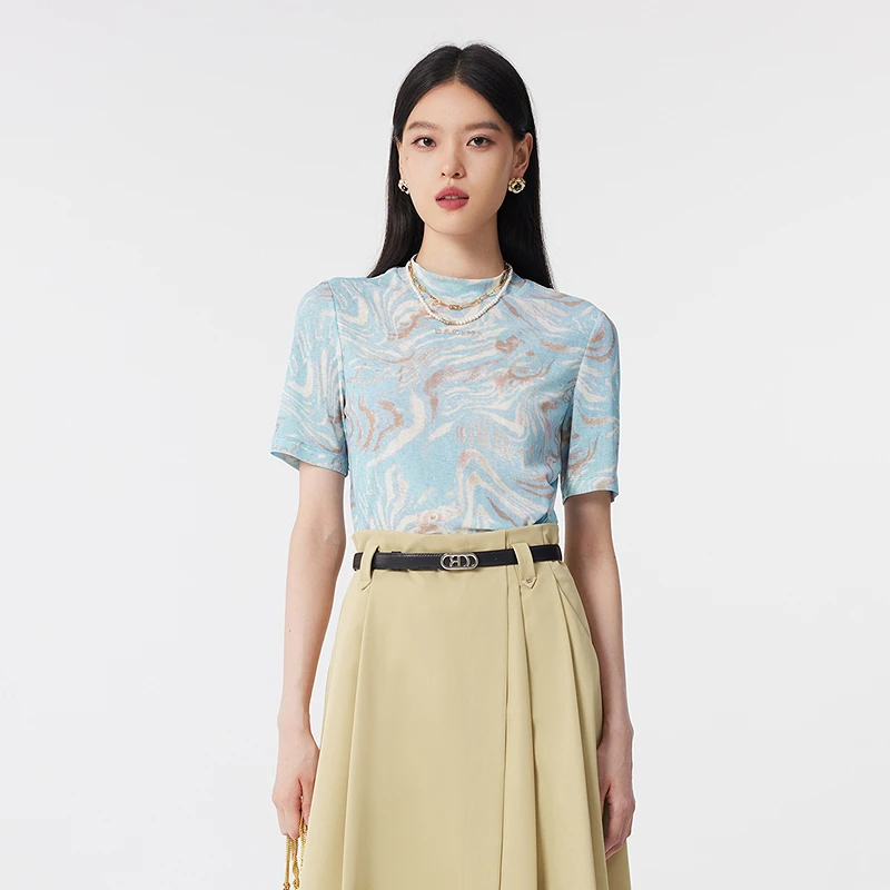 BADINA毛针织衫141P303