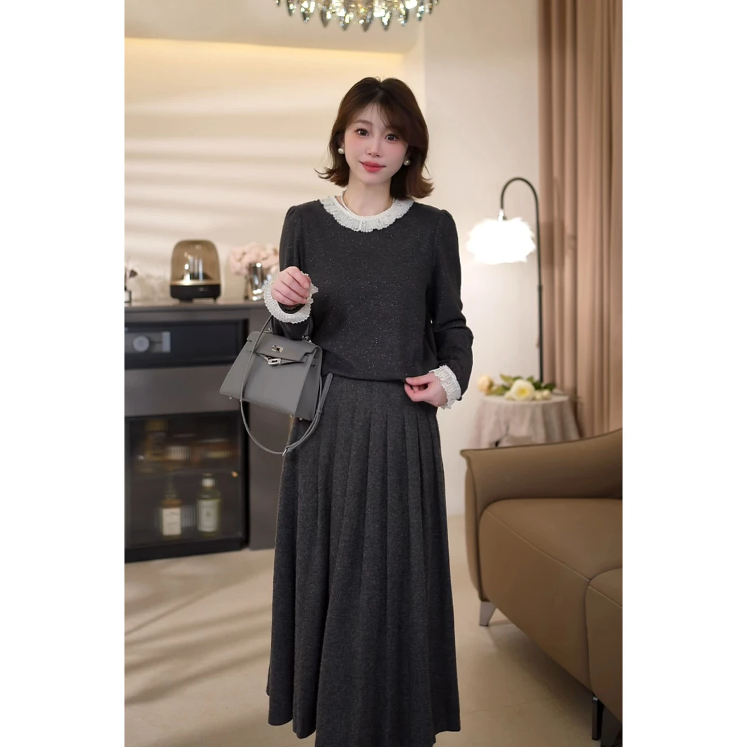 斯洋洋冬季气质时尚高温撒银工艺显瘦保暖舒适上衣SY411A053SYY