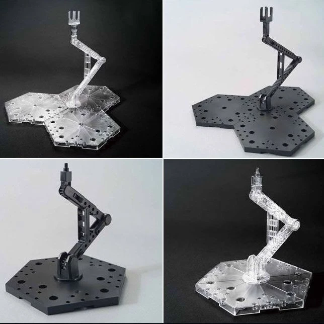 包邮模星社高达模型 RG HG SD BB 通用 1/144 多用途万能拼装支架