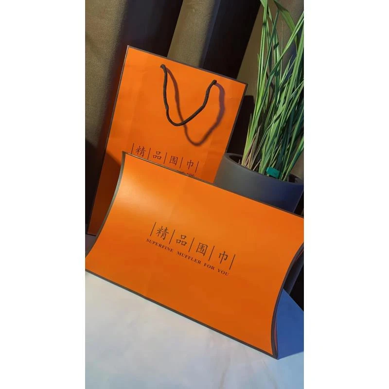 2024丝巾送人专用高档礼盒