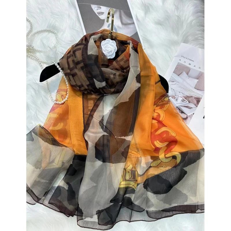 795 优柔纱130x180左右丝巾沙滩巾