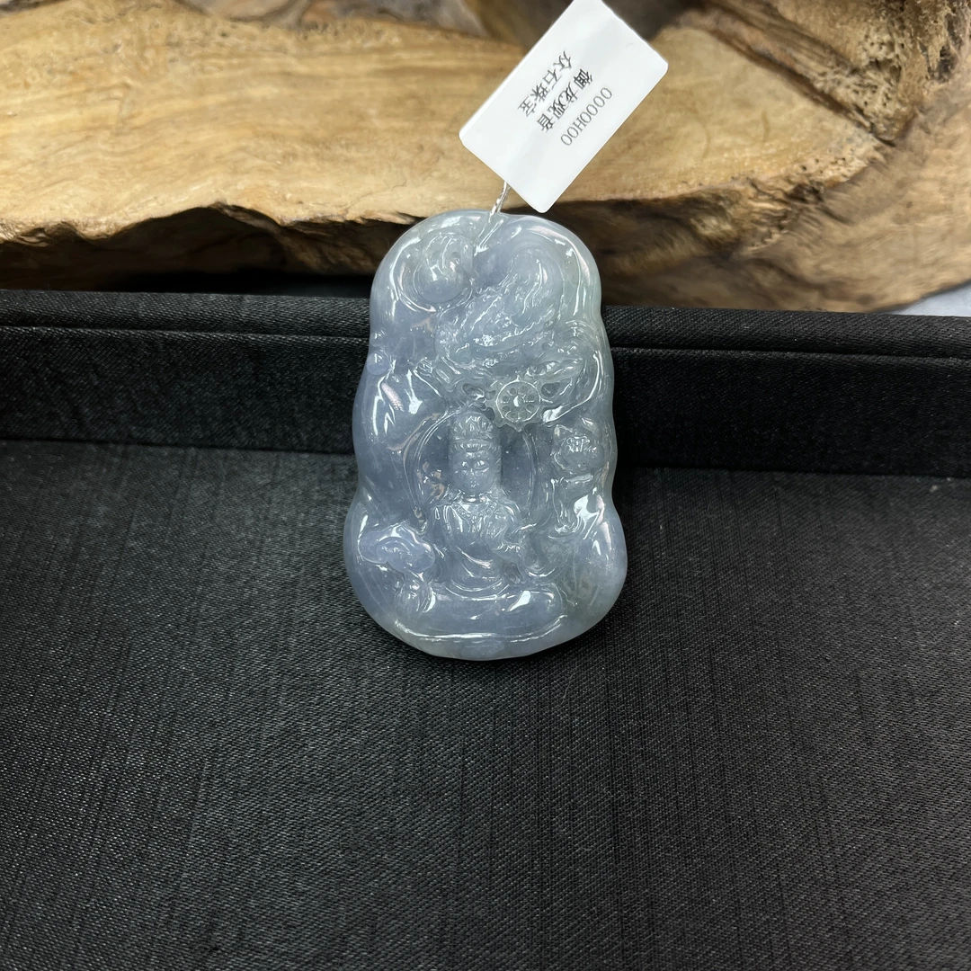 【诚翠拍品第二十四期】翡翠吊坠bf0034