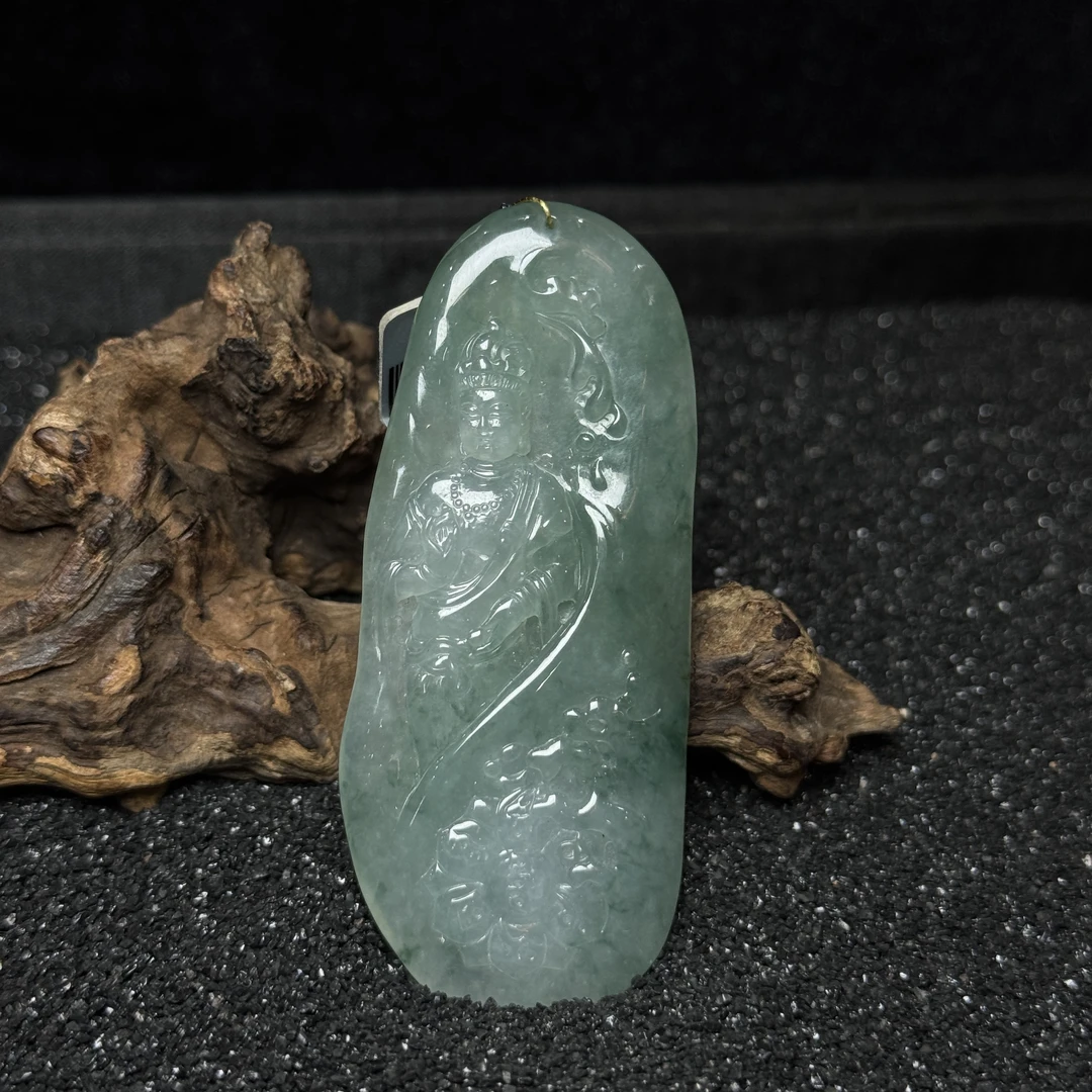 【诚翠拍品第三十五期】翡翠61吊坠hys30125