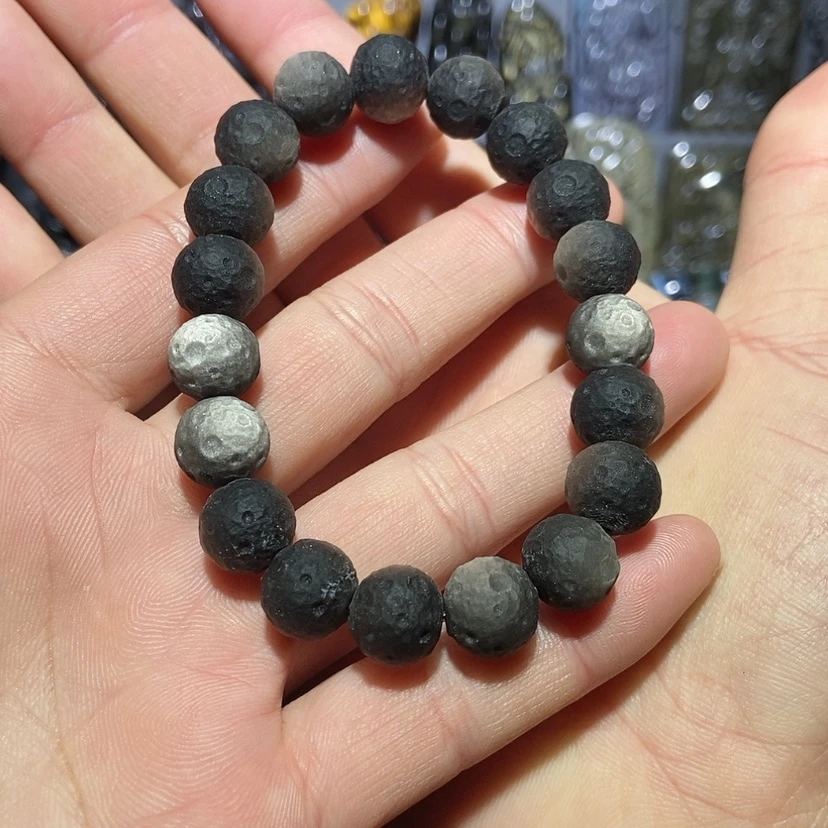 【闪购商品】黑曜岩手链未镶嵌红**