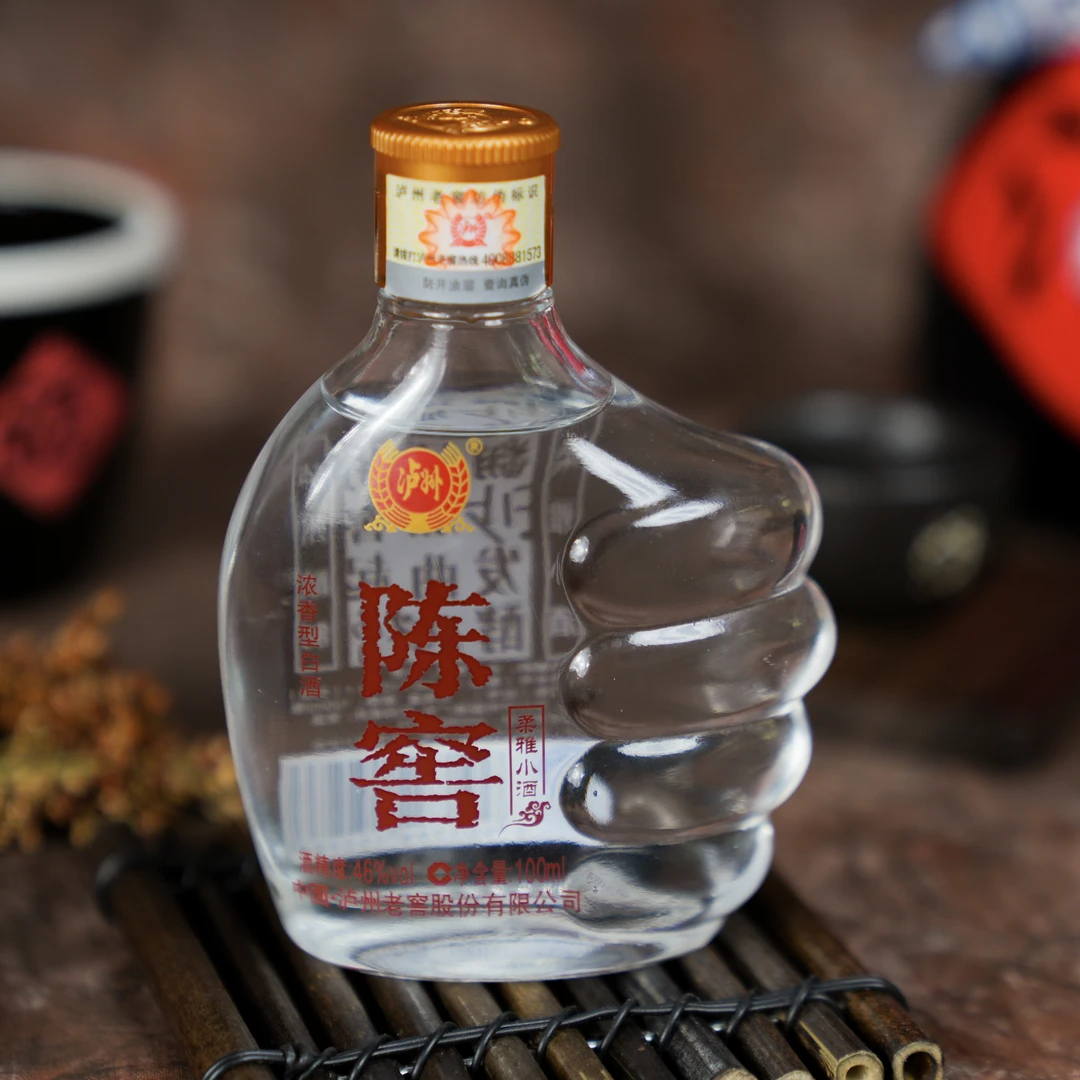 LUZHOU/泸州老窖歪嘴陈窖柔雅2016年纯粮酒白酒浓香型46度