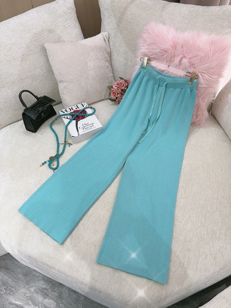 DC【繁星闪闪】爆款时尚洋气运动宽松气质时尚休闲百搭休闲裤裤子