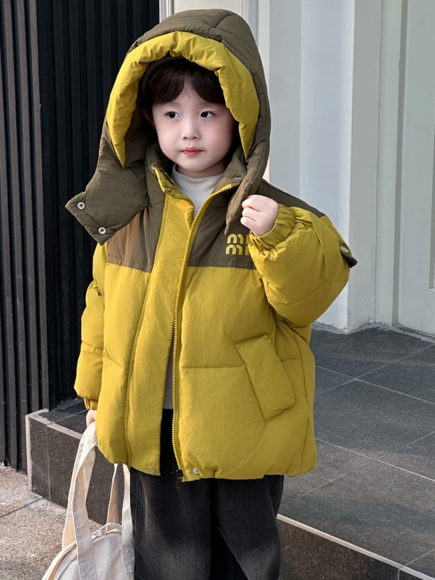 冬款儿童外套YR8861