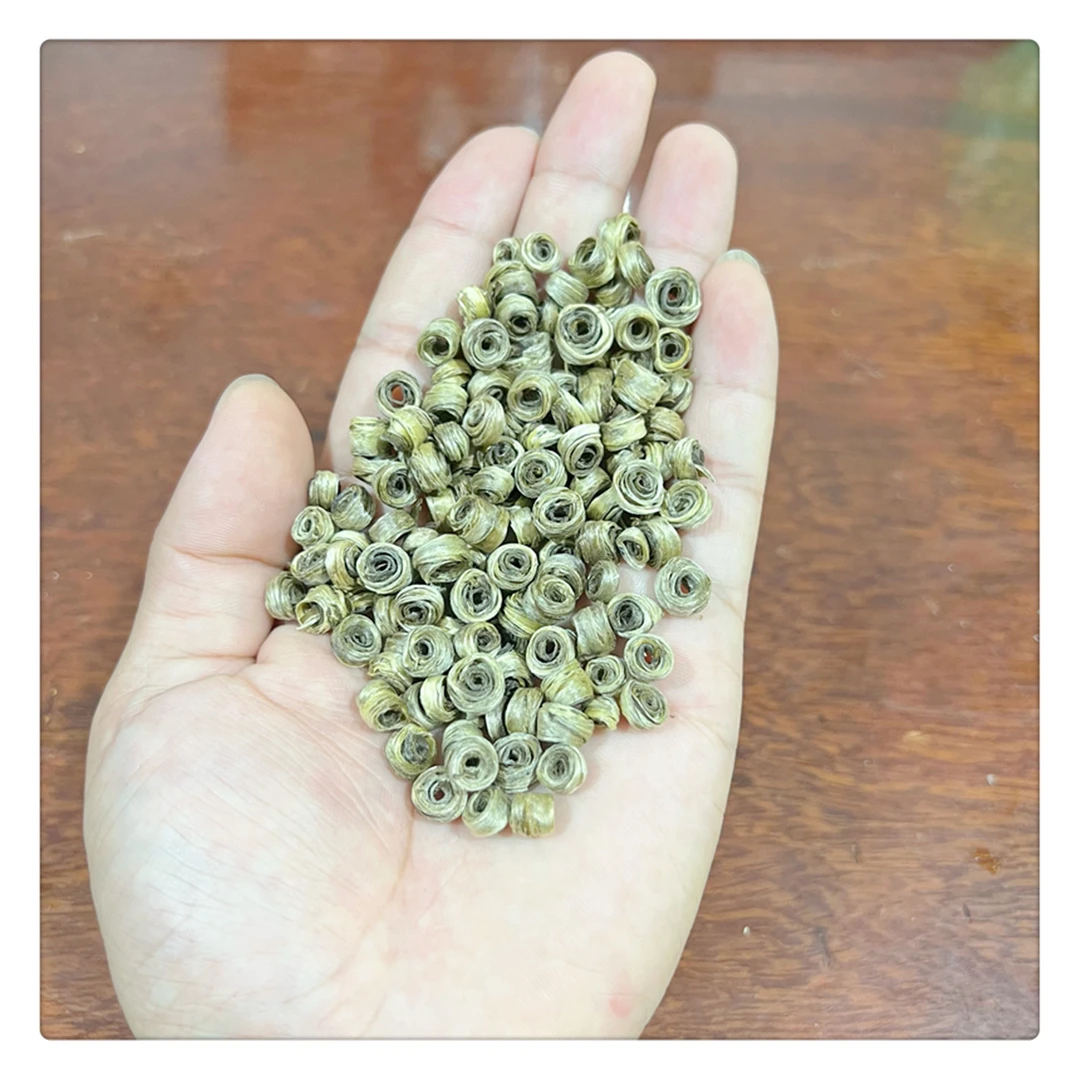王大鹏女儿环茉莉花茶2023新茶6窨手工成型250克罐装