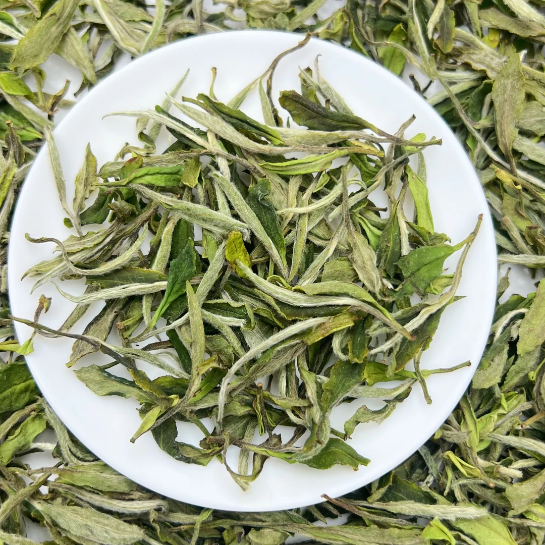 王大鹏一级花香白牡丹福鼎南广村2023年高山白茶250克罐装