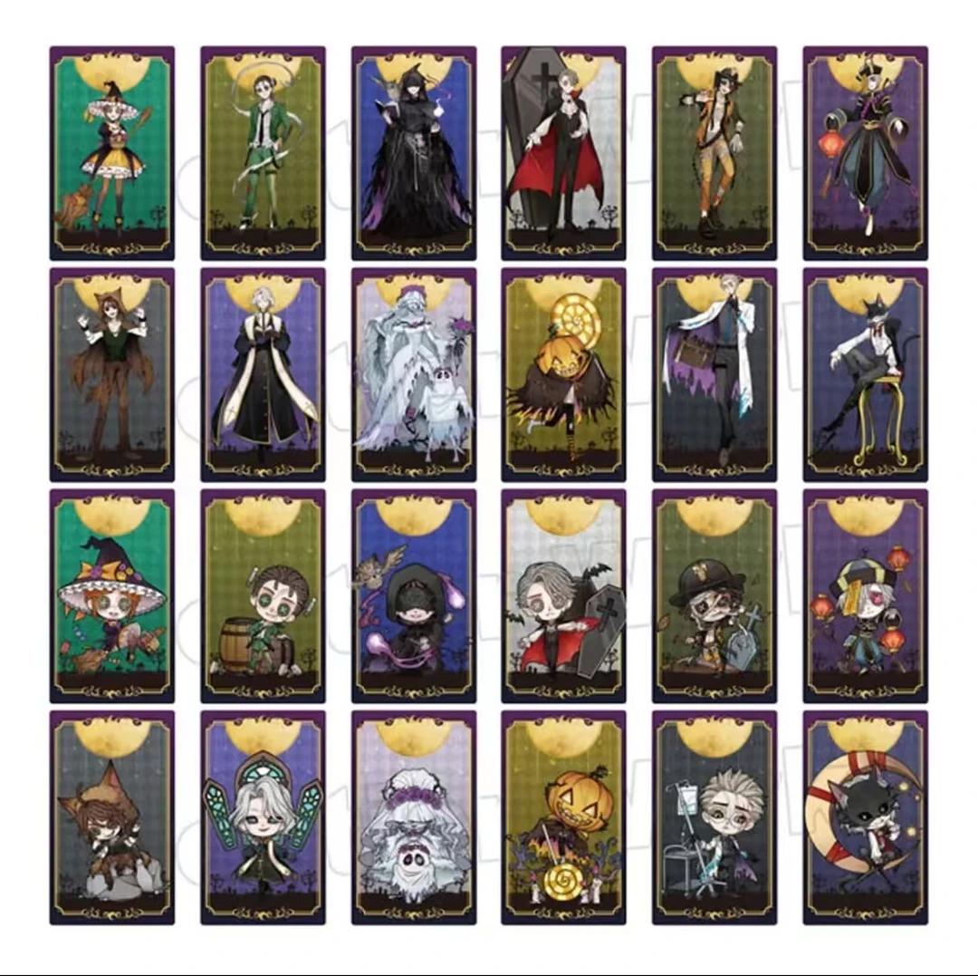 【第五人格】日谷万圣节前夜祭卡牌