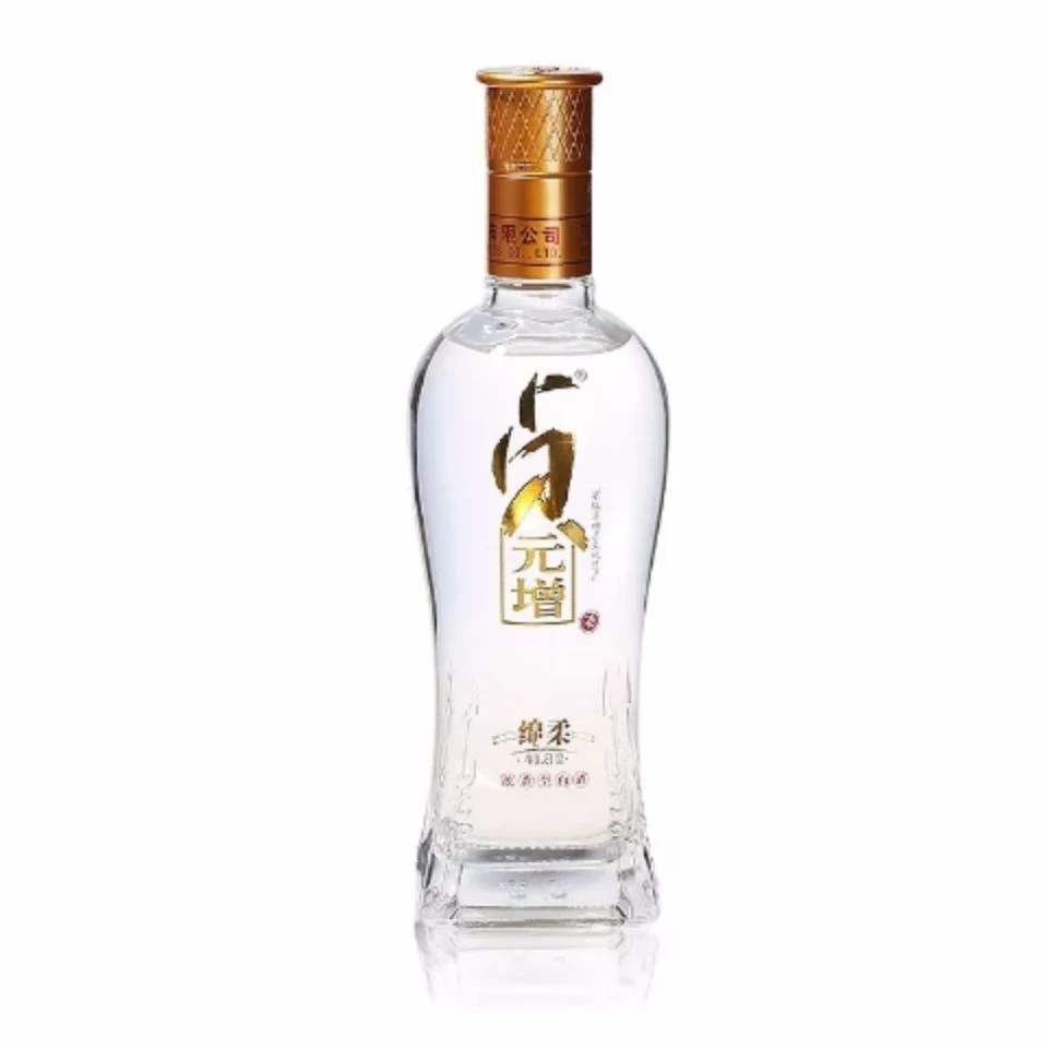 丛台绵柔贞元增41.8度480ml*4不带箱
