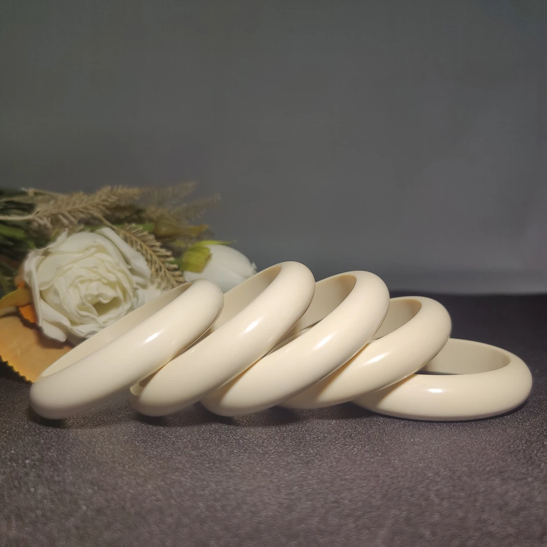 【晟伊珠宝】D1234猛犸素圈圈（多样性发一）