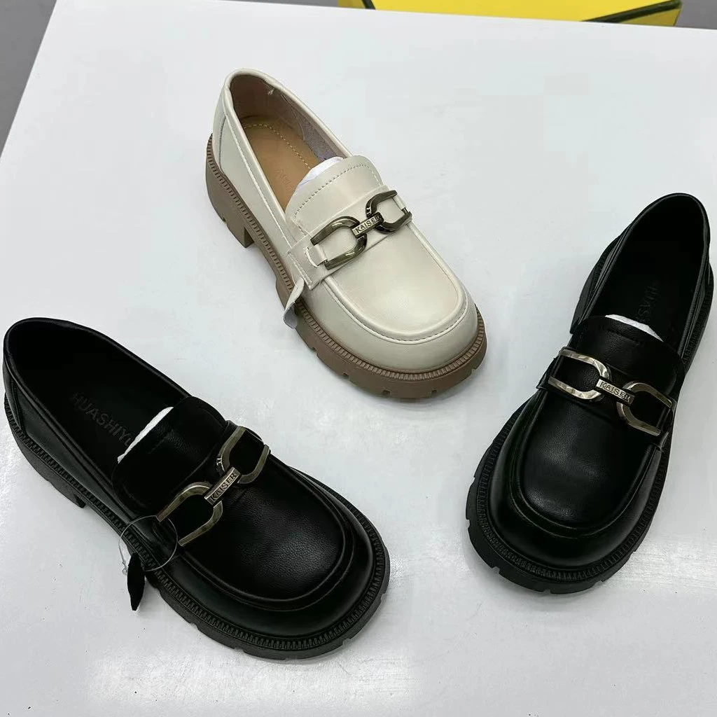 （镇店大宝）厚底时尚乐福鞋3388-999