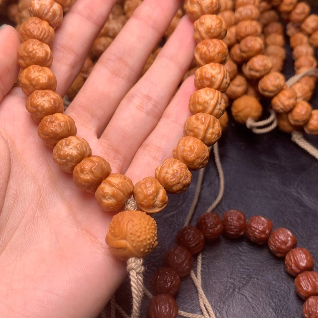 猴头核桃吊坠禅宗手持