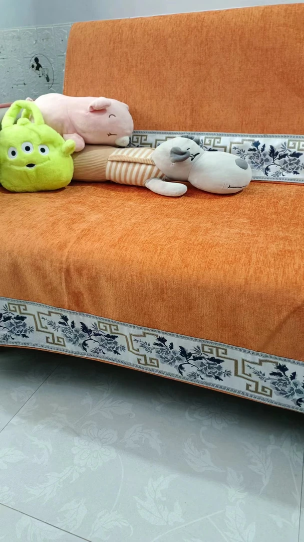 【孤品简陋】雪尼尔沙发垫轻奢高档现代简约防滑四季通用沙发套盖布