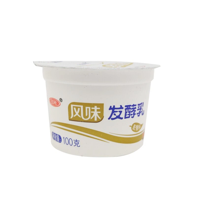 三元 原味酸奶100g/杯