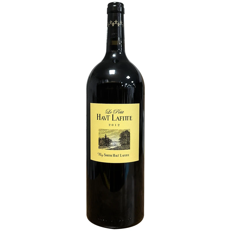 法国 原瓶进口 2012年史密斯副牌干红葡萄酒1.5L