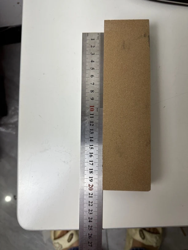 家用磨刀石,磨刀器,油石,黄色细沙