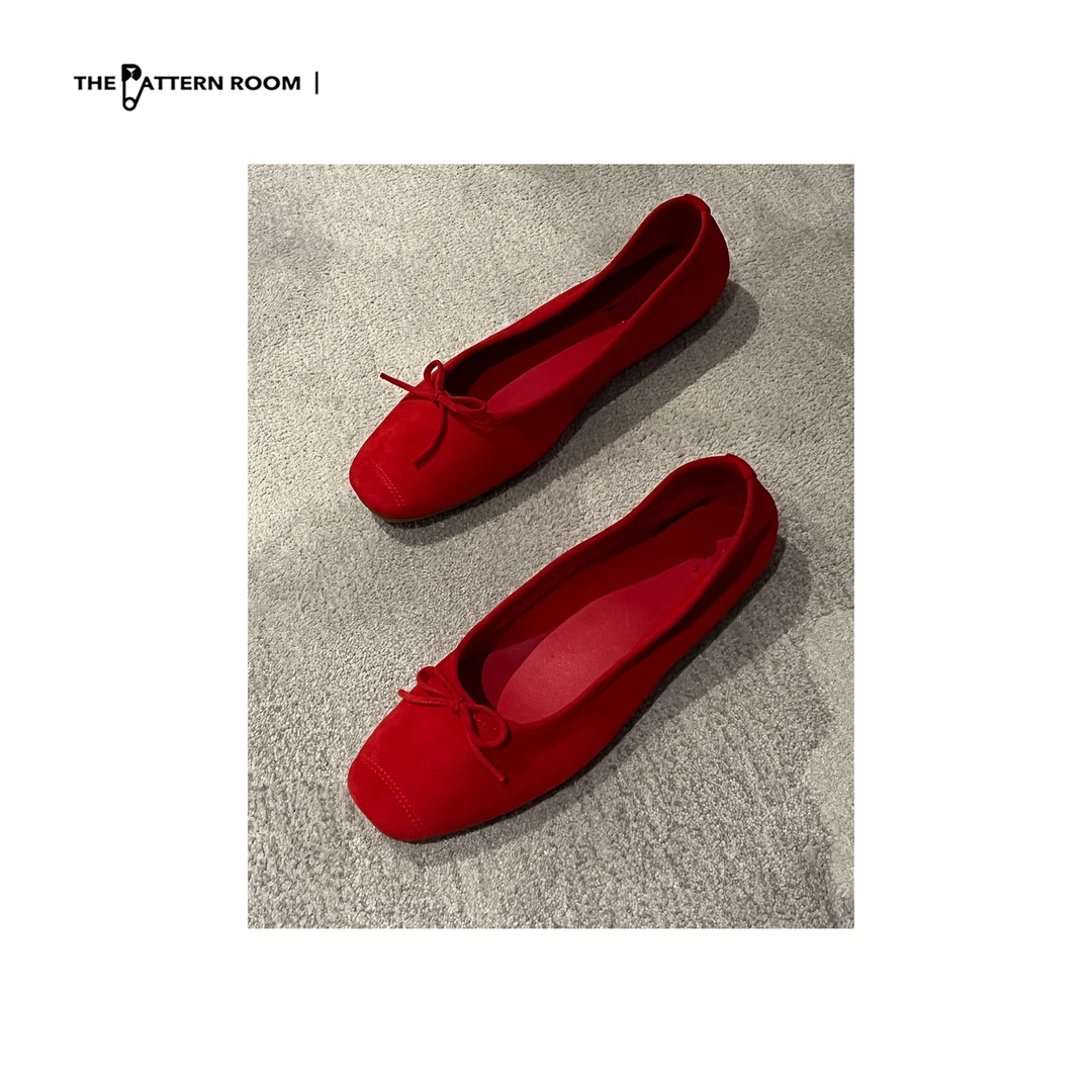 The pattern room｜云端漫步法式复古芭蕾舞鞋