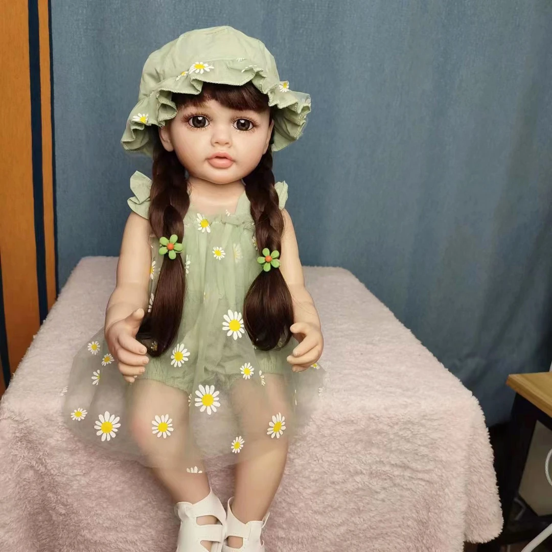 嘟嘟嘴仿真婴儿重生换装娃娃洗澡儿童玩偶女生公主热销生日礼物礼