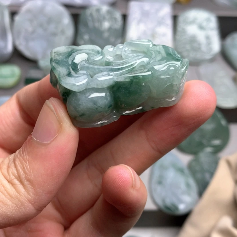 【闪购商品】翡翠颈饰未镶嵌大*