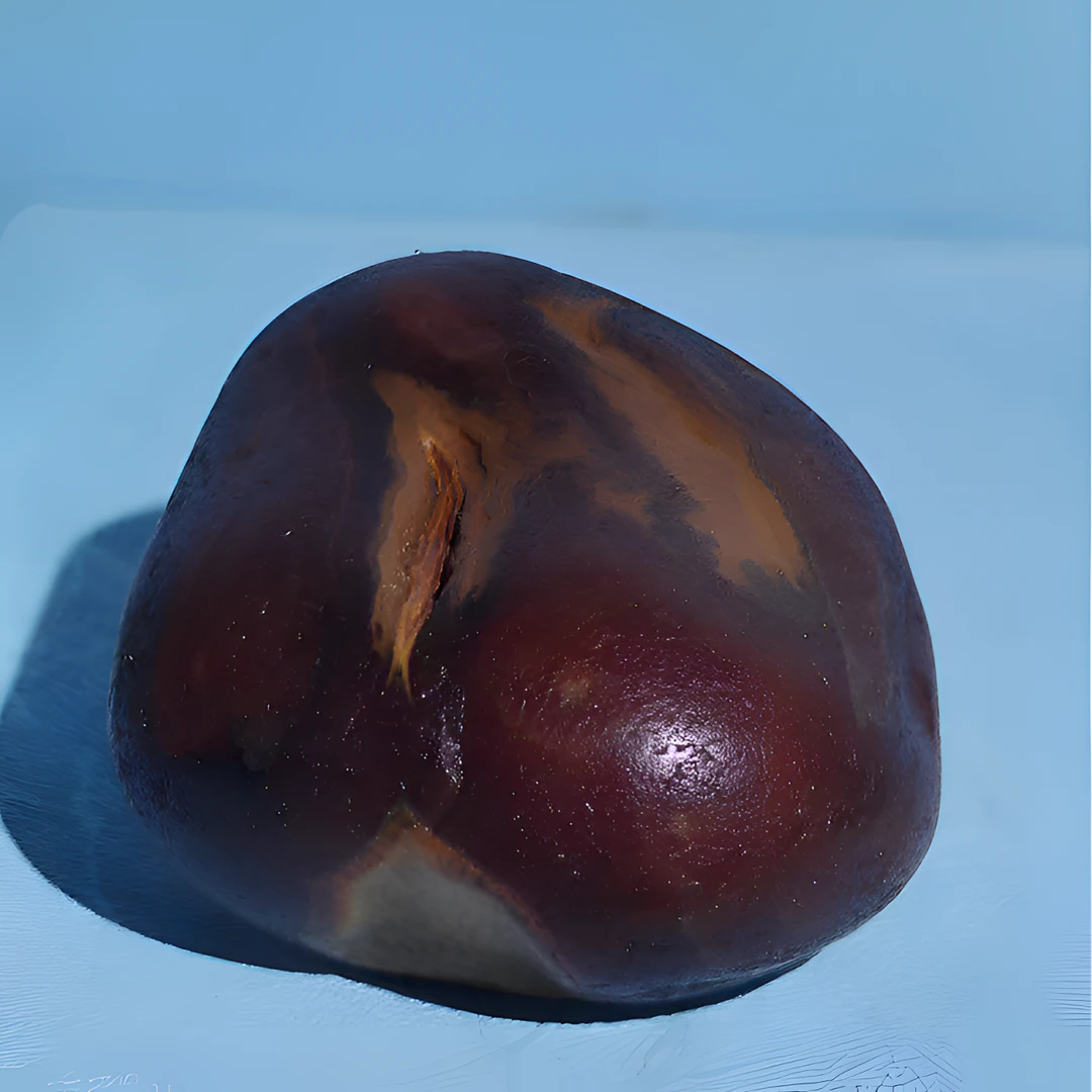 戈壁天然玛瑙奇石彩石观赏石居家办公室内桌面装饰观赏收藏摆件石