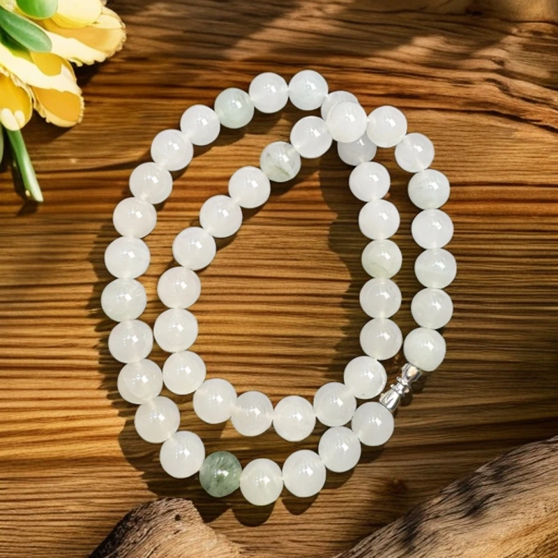 天山翠项链C01-10赠礼盒(多样性发一个)