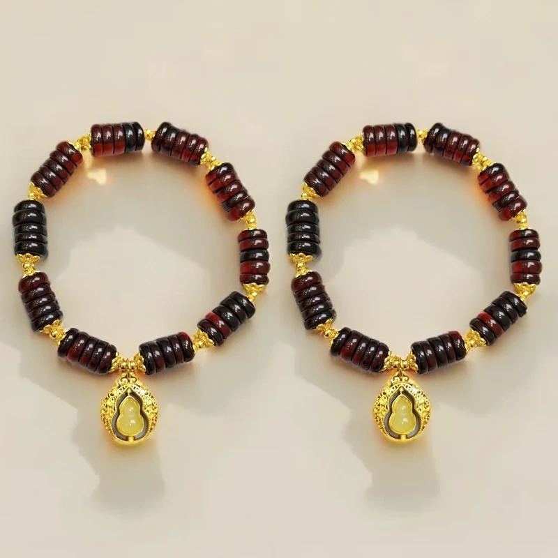 琥珀手串A28-161赠礼盒(多样性发货只发一件)