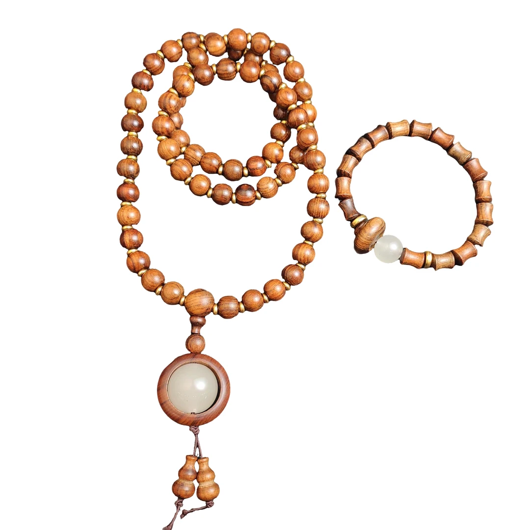 花梨木两件套H05-18赠礼盒（多样性发）