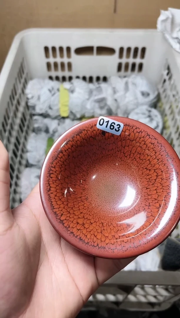 【闪购商品】茶盏163高端茶器主人杯