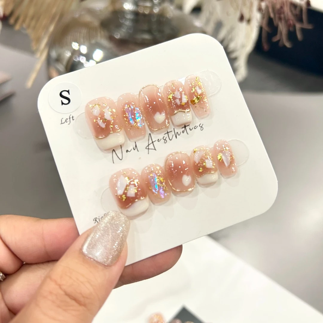 【甜心贝尔】手工穿戴甲