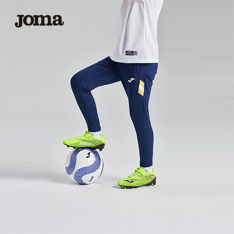 JOMA荷马【西班牙系列训练收腿裤儿童款】运动弹力休闲宽松抽绳长裤